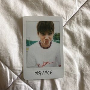 MinGyu 아주 NICE photocard